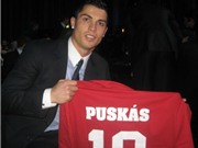 Bóng đá anh, ngoại hạng anh, lịch thi đấu euro 2012, 100 bàn thắng đầu tiên của CR7: Từ Puskas đến Cristiano Ronaldo